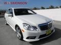 Arctic White - E 350 Sedan Photo No. 1
