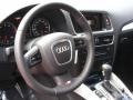 Black Steering Wheel Photo for 2012 Audi Q5 #53635899