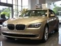 Milano Beige Metallic 2012 BMW 7 Series 750i Sedan