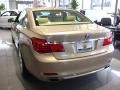 Milano Beige Metallic - 7 Series 750i Sedan Photo No. 3