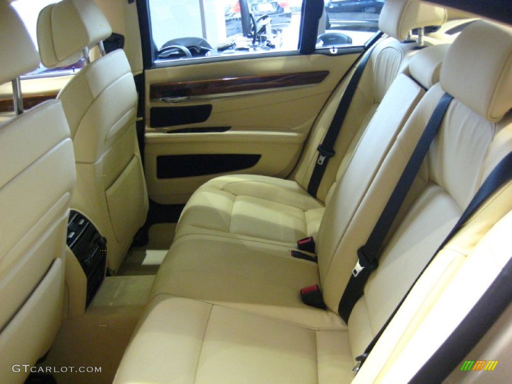 2012 7 Series 750i Sedan - Milano Beige Metallic / Champagne photo #4