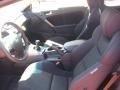  2012 Genesis Coupe 2.0T Black Cloth Interior