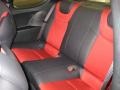 Black Leather/Red Cloth Interior Photo for 2012 Hyundai Genesis Coupe #53636102
