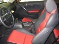 Black Leather/Red Cloth Interior Photo for 2012 Hyundai Genesis Coupe #53636111