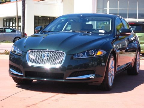 2012 Jaguar XF  Data, Info and Specs