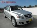 2012 Iridium Silver Metallic Mercedes-Benz GLK 350  photo #1