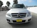 2012 Iridium Silver Metallic Mercedes-Benz GLK 350  photo #2