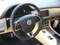 Barley/Warm Charcoal Steering Wheel Photo for 2012 Jaguar XF #53636168