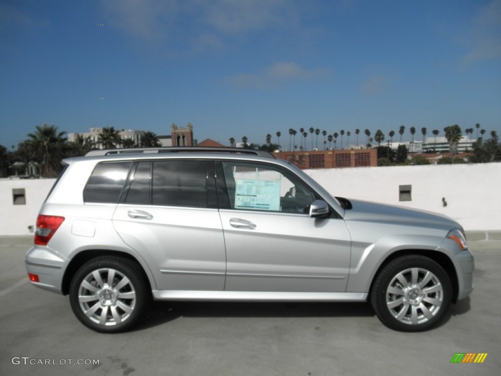 Iridium Silver Metallic 2012 Mercedes-Benz GLK 350 Exterior Photo #53636174