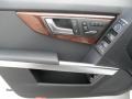 Black 2012 Mercedes-Benz GLK 350 Door Panel