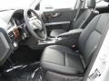 Black 2012 Mercedes-Benz GLK 350 Interior Color