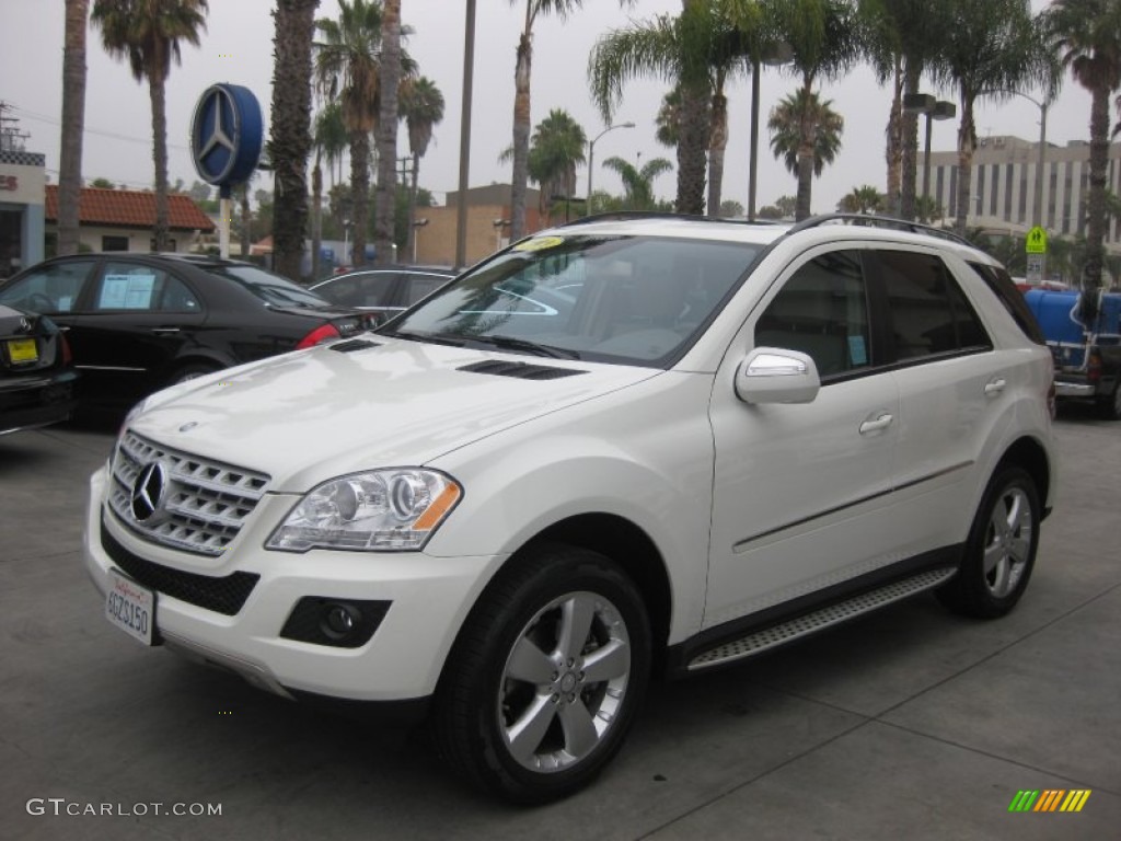 2009 Mercedes-Benz ML 350 Exterior Photos