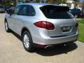 2012 Classic Silver Metallic Porsche Cayenne   photo #3