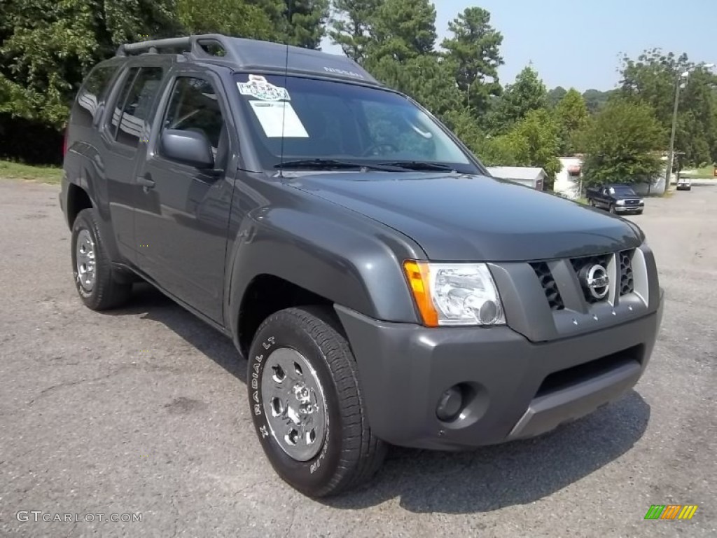 Night Armor Dark Gray Nissan Xterra