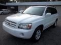 2006 Super White Toyota Highlander I4  photo #7