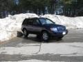 2005 Indigo Ink Pearl Toyota Highlander 4WD  photo #1