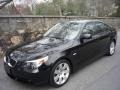 2006 Jet Black BMW 5 Series 530i Sedan  photo #4