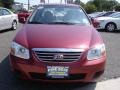Radiant Red - Spectra EX Sedan Photo No. 2