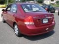 2007 Radiant Red Kia Spectra EX Sedan  photo #6