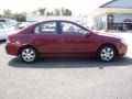 2007 Radiant Red Kia Spectra EX Sedan  photo #7