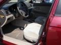 Radiant Red - Spectra EX Sedan Photo No. 10