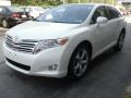 Blizzard Pearl - Venza V6 AWD Photo No. 2