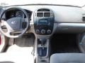 2007 Kia Spectra Beige Interior Dashboard Photo
