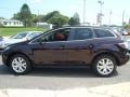 2009 Black Cherry Mica Mazda CX-7 Touring AWD  photo #9