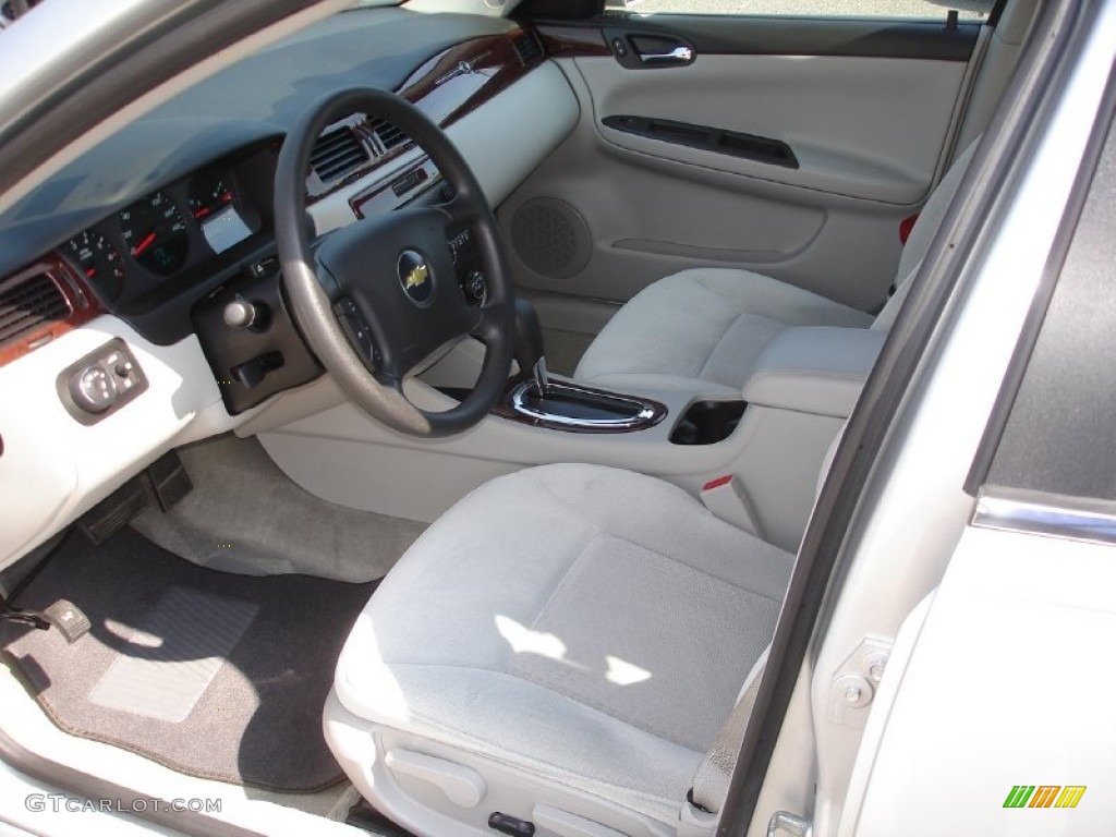 Gray Interior 2011 Chevrolet Impala LS Photo #53637531