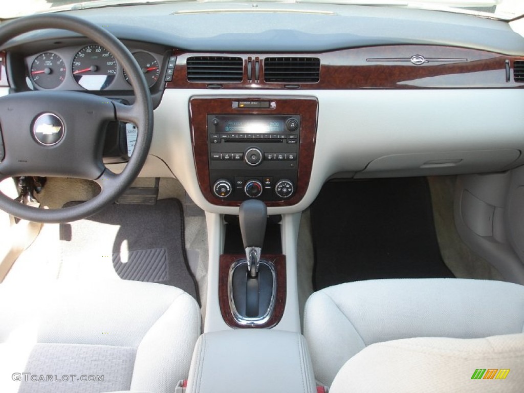 2011 Chevrolet Impala LS Gray Dashboard Photo #53637555