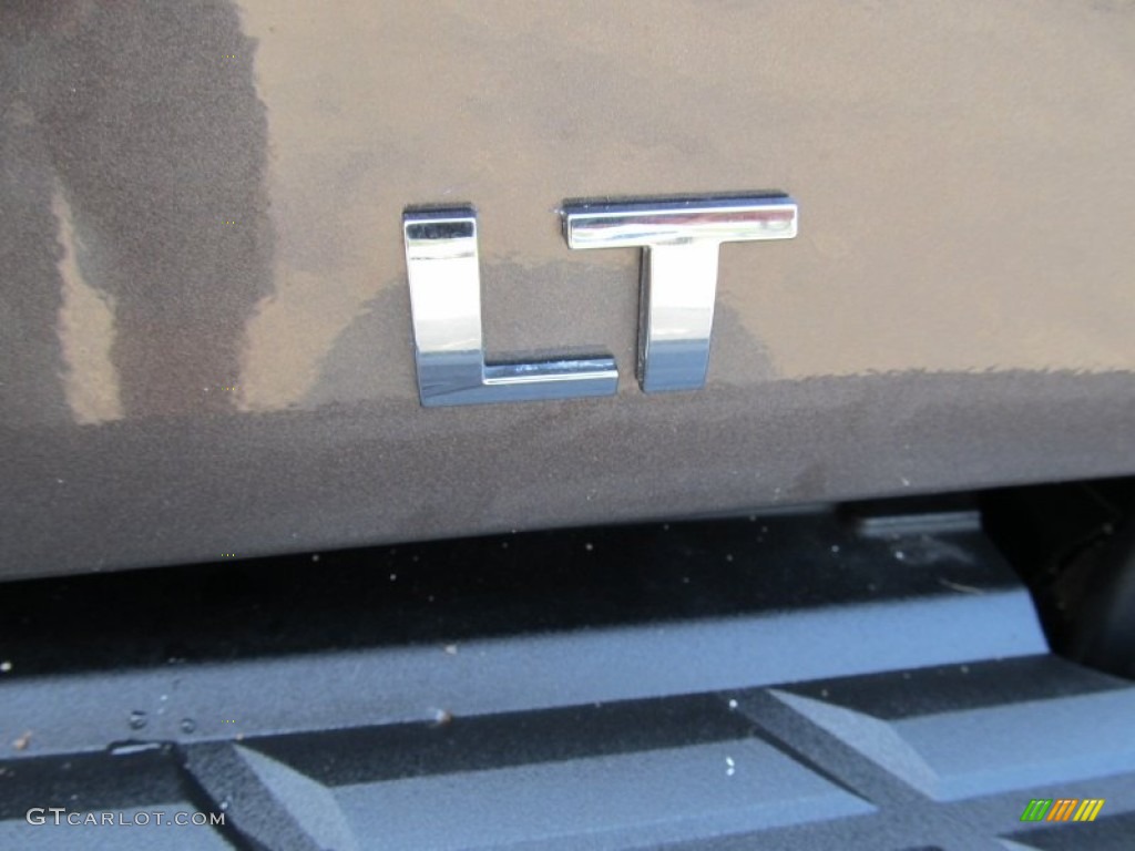 2011 Silverado 1500 LT Extended Cab 4x4 - Mocha Steel Metallic / Light Titanium/Ebony photo #4