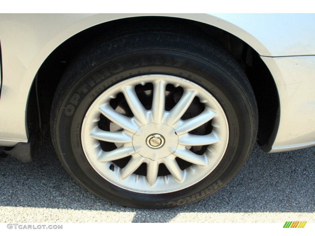 2003 Chrysler Sebring LXi Convertible Wheel Photo #53637879