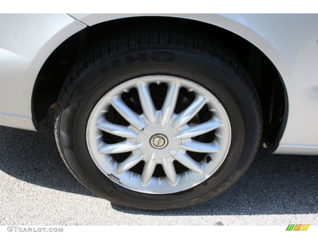 2003 Chrysler Sebring LXi Convertible Wheel Photo #53637888