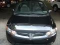 Nighthawk Black Pearl - Civic LX Coupe Photo No. 2