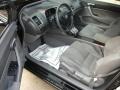 Nighthawk Black Pearl - Civic LX Coupe Photo No. 4