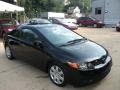 Nighthawk Black Pearl - Civic LX Coupe Photo No. 7