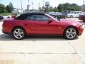 Red Candy Metallic 2010 Ford Mustang GT Premium Coupe Exterior