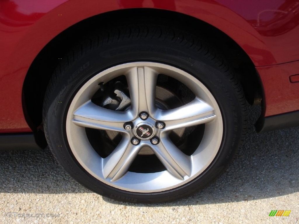 2010 Ford Mustang GT Premium Coupe Wheel Photo #53638077