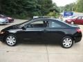 Nighthawk Black Pearl - Civic LX Coupe Photo No. 12