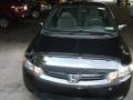 Nighthawk Black Pearl - Civic LX Coupe Photo No. 13