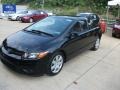 Nighthawk Black Pearl - Civic LX Coupe Photo No. 14