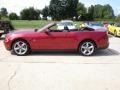 Red Candy Metallic 2010 Ford Mustang GT Premium Coupe Exterior