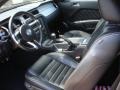 Charcoal Black Interior Photo for 2010 Ford Mustang #53638125