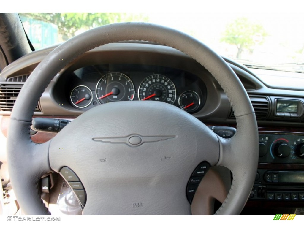 2003 Sebring LXi Convertible - Bright Silver Metallic / Taupe photo #48