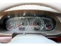 2003 Chrysler Sebring LXi Convertible Gauges