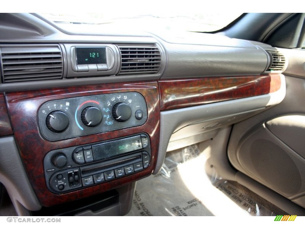 2003 Sebring LXi Convertible - Bright Silver Metallic / Taupe photo #55