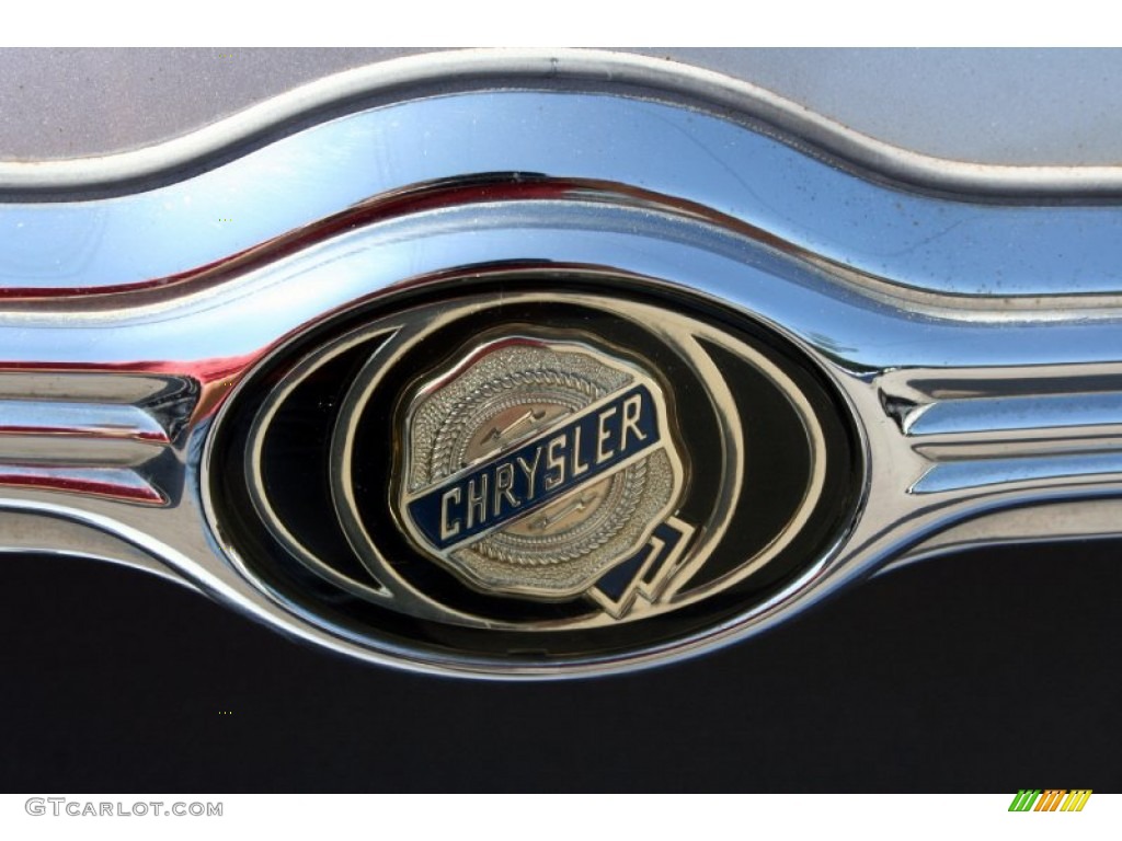 2003 Chrysler Sebring LXi Convertible Marks and Logos Photo #53638296