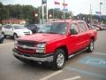 2006 Victory Red Chevrolet Avalanche Z71 4x4  photo #7