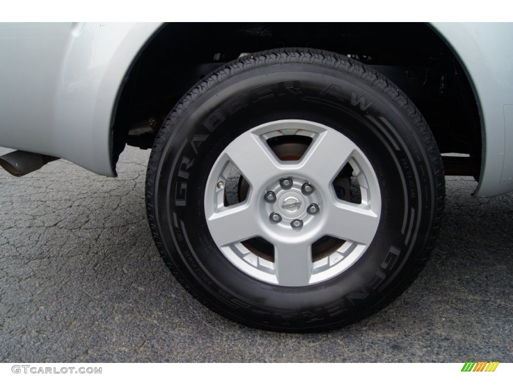 2005 Nissan Frontier SE King Cab Wheel Photos