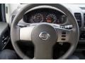2005 Nissan Frontier Graphite Interior Steering Wheel Photo